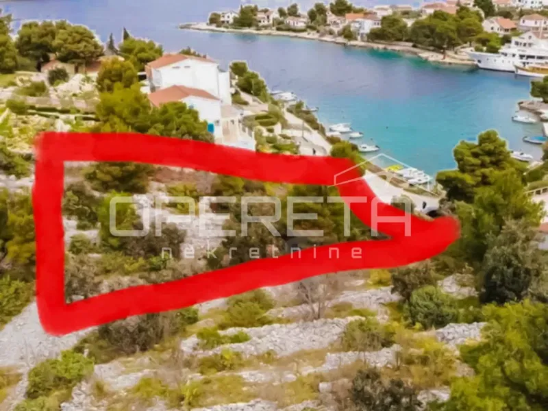 Building land first row to the sea – Ražanj, Očeva luka – 3