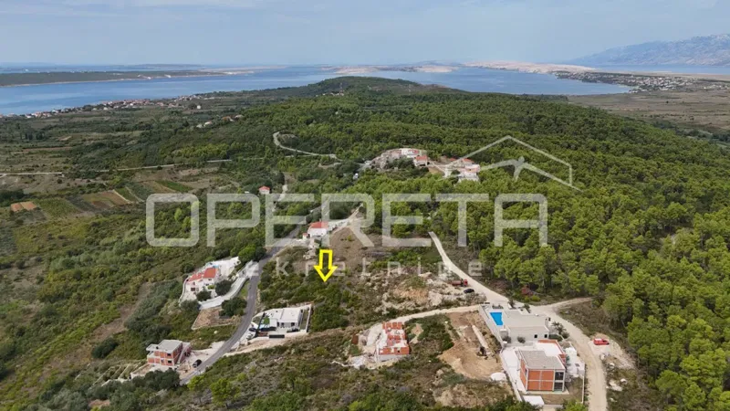 Ražanac, Podvršje – Building land 1,300 m² – 2