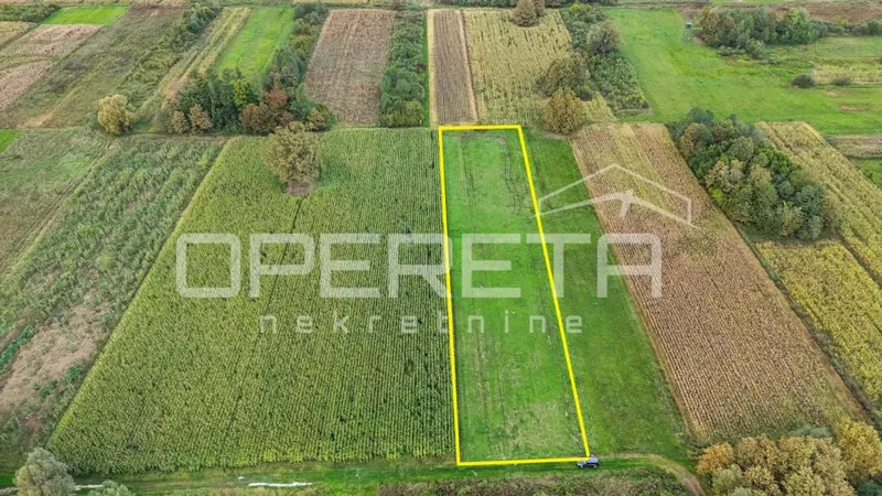 Agricultural plot 4812 m2 with access road, Jakovlje – 2