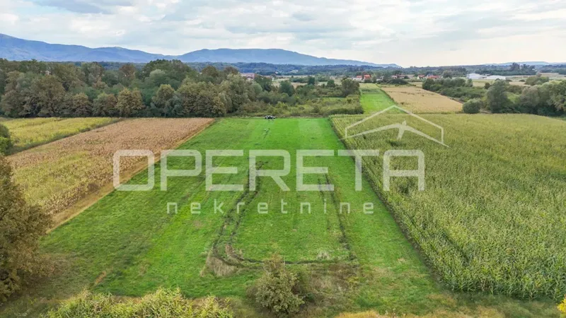 Agricultural plot 4812 m2 with access road, Jakovlje – 3
