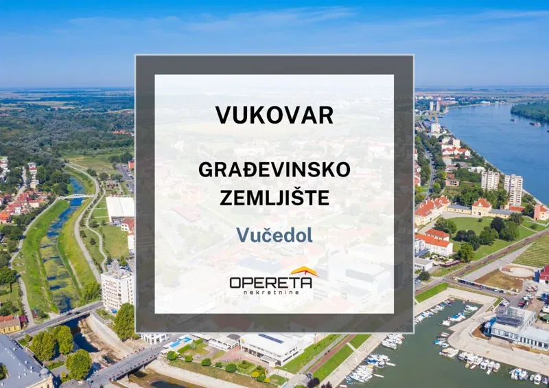 Vučedol, Vukovar, 1.481,00 m2, 51.835,00 EUR