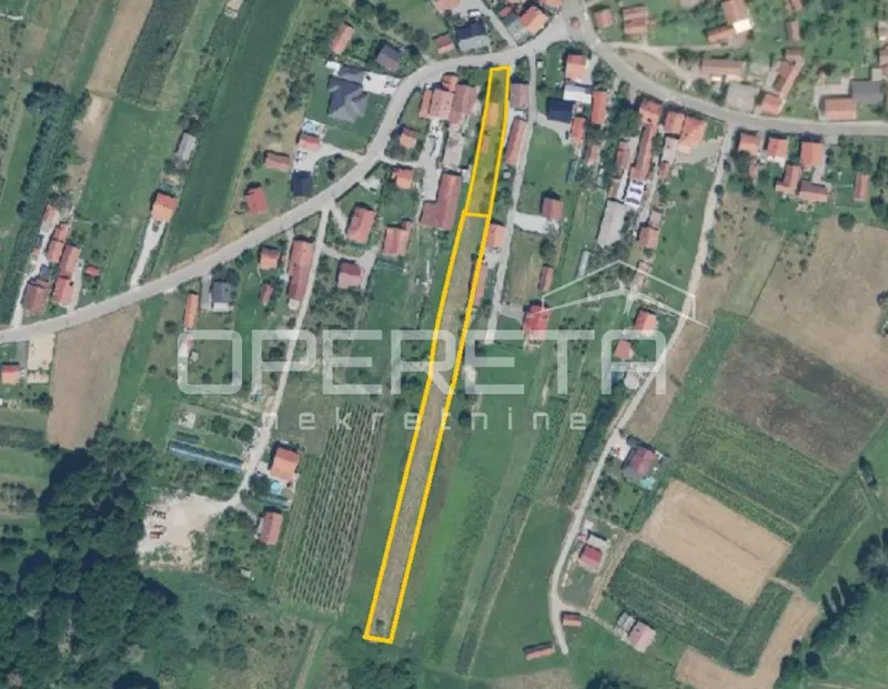 Sljemenska ulica, Jakovlje, 3.860,00 m2, 80.000,00 EUR – 2