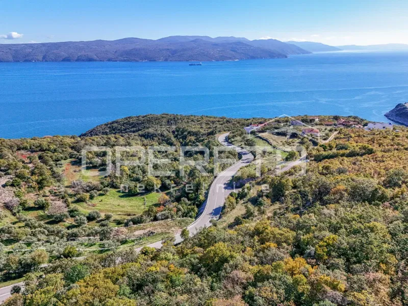 Brestova – Building plot with sea view – 2