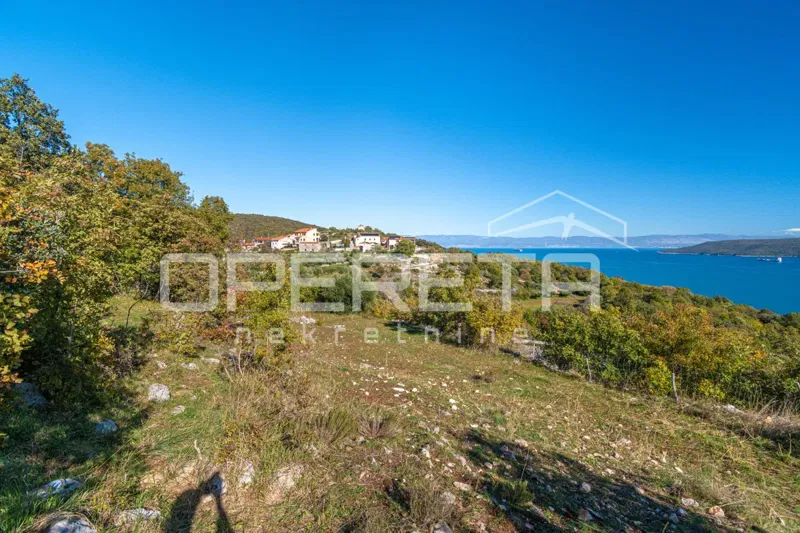 Brestova – Building plot with sea view – 3