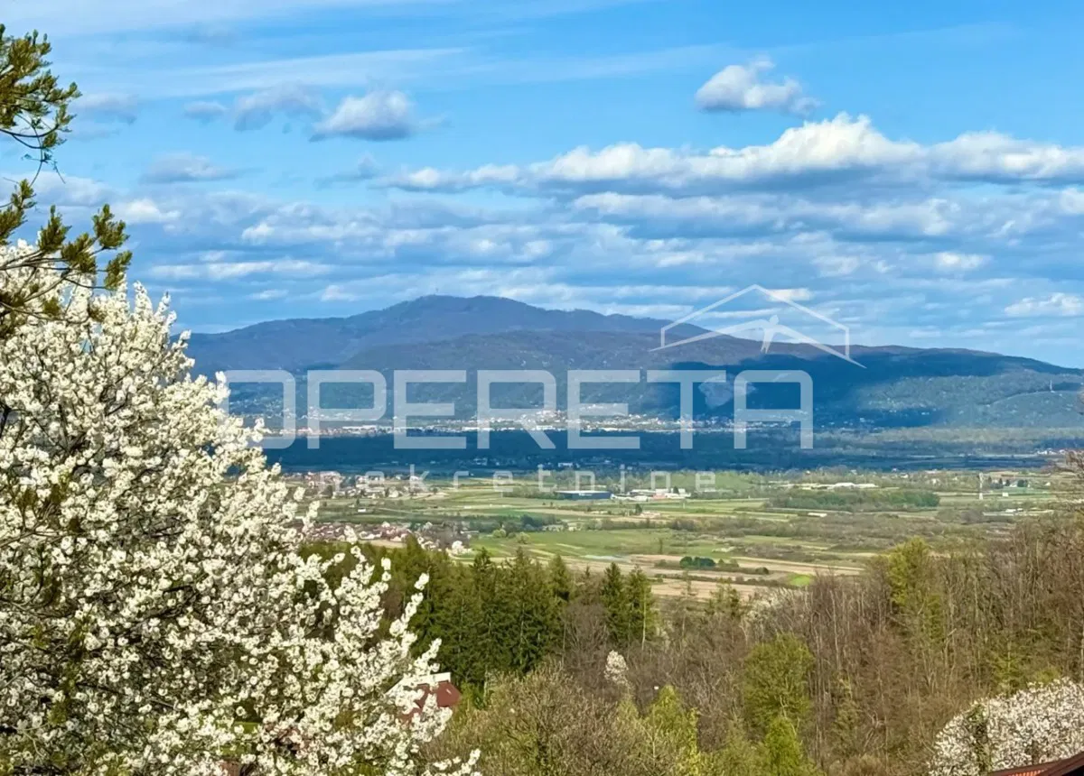 SAMOBOR, VRHOVČAK, BAUGRUNDSTÜCK MIT OFFENEM BLICK, VERKAUF