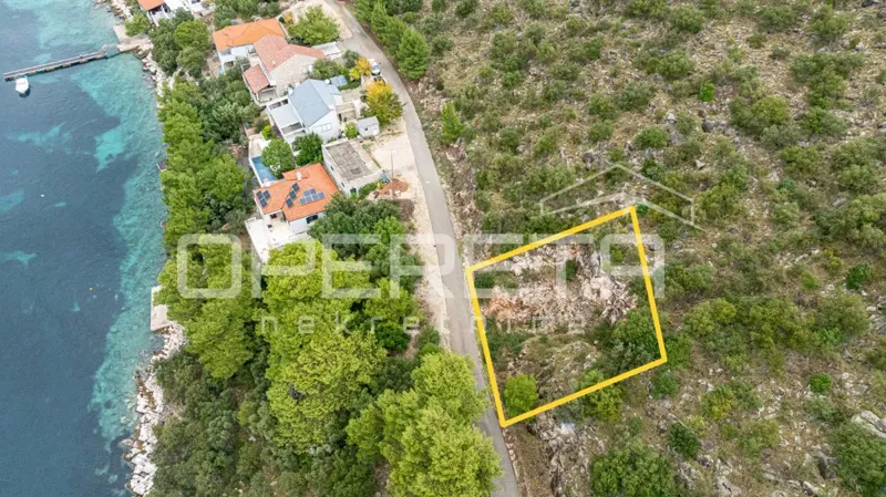 Exclusive land 507 m2 in the second row from the sea – Lastovo – 3