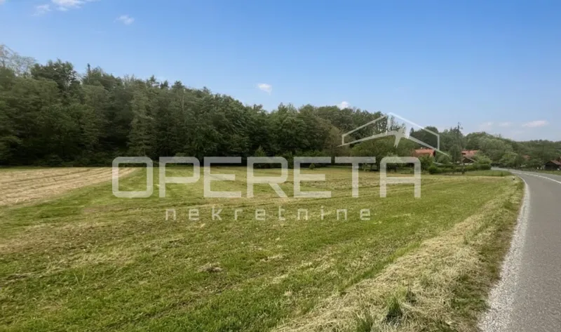 PRODAJA, GRAĐEVINSKO ZEMLJIŠTE, PILA, PARK PRIRODE MEDVEDNICA, 1.233 m2