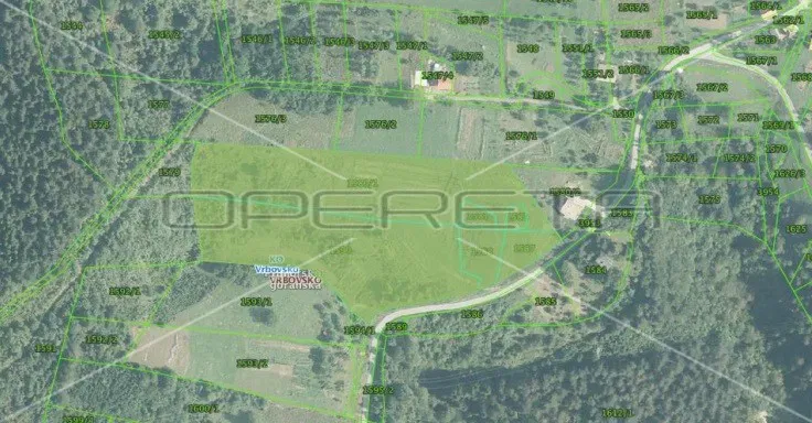 Beričevo, Vrbovsko, 25.061,00 m2, 39.190,00 EUR
