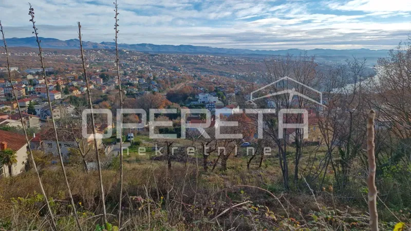 Attractive Building Plot Above Opatija – 523 m² – 2