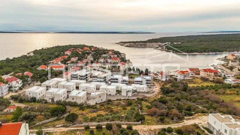 Zemljište na par minuta od plaže i otvorenim pogledom,Šimuni, 1.546 m2