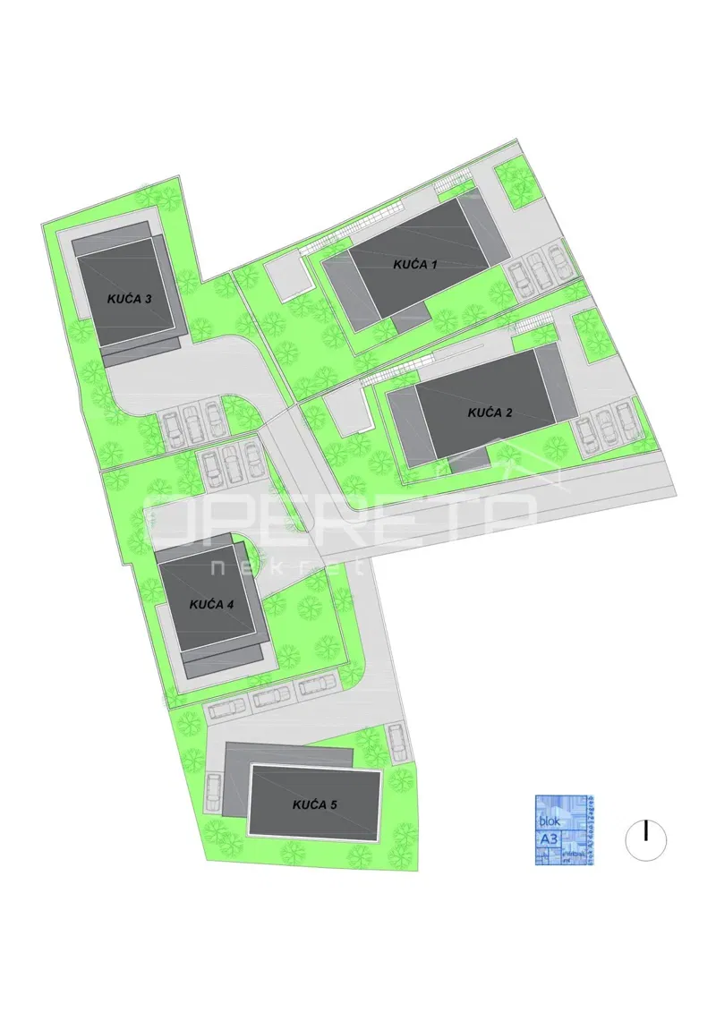 COMPENSAZIONE DI TERRENO EDILIZIO – IDEALE PER UN PROGETTO RESIDENZIALE, FRATERŠČICA, ZAGABRIA – 3