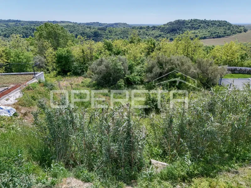 Istria, Buje – Attractive land with a panoramic sea view – 2