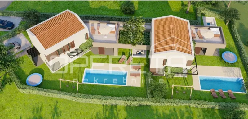 Poreč area – building land with project and infrastructure – 3