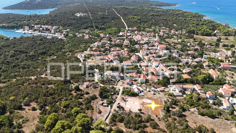 Molat – Building Land, 950 m² – 2