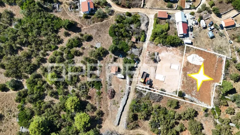 Molat – Building Land, 950 m² – 3