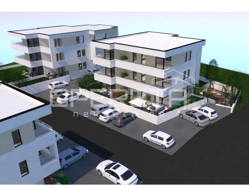 Investment! Land with building permit - Brodarica – 2