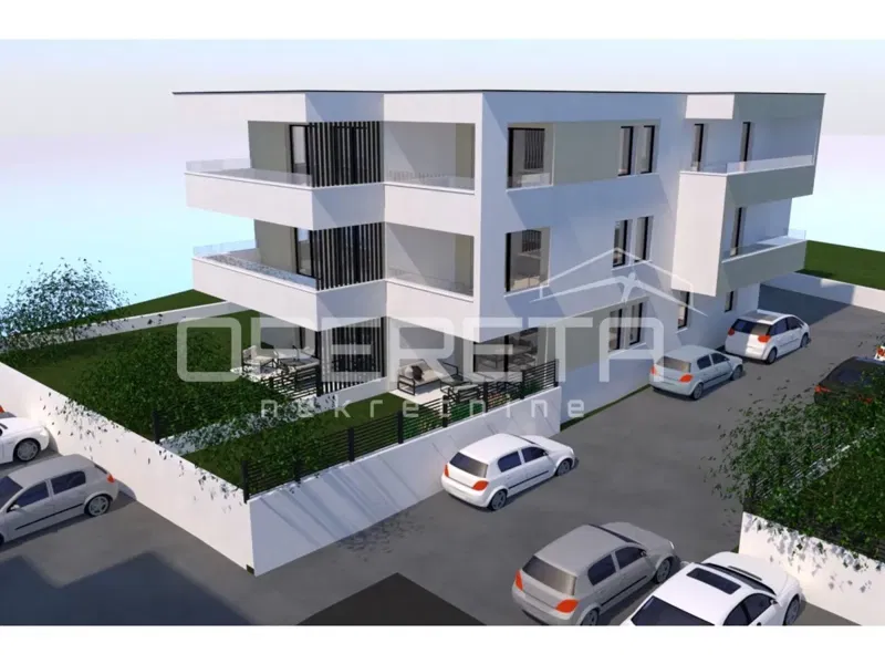 Investment! Land with building permit - Brodarica – 3