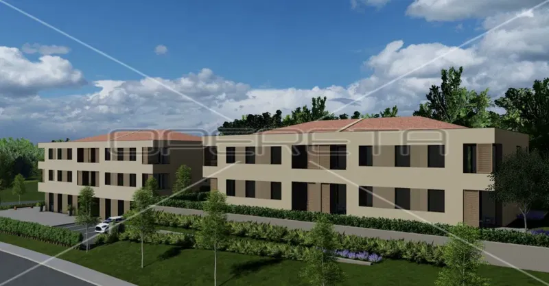 Stan Novogradnja Prizemlje 67m2 Barban, 2 spavaće