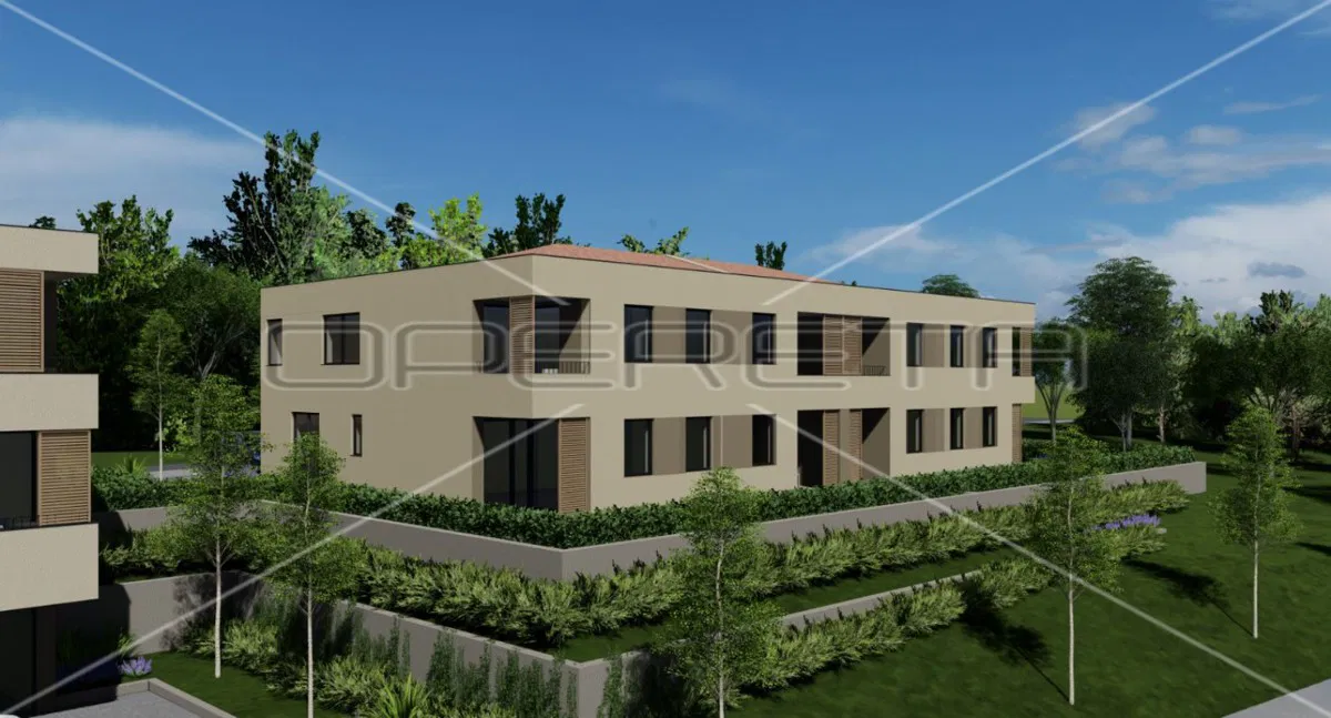 Appartamento Nuova Costruzione Barban 64m2, 2 stanze