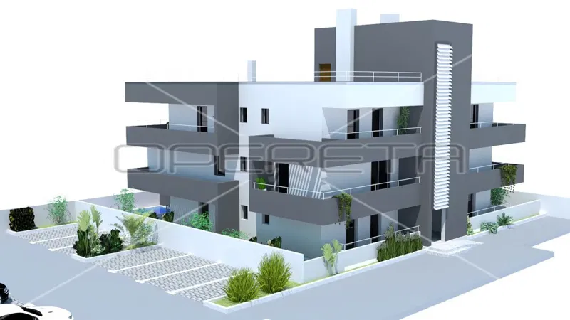 One-Bedroom Apartment in New Building with Sea View, Nin, For Sale – 3