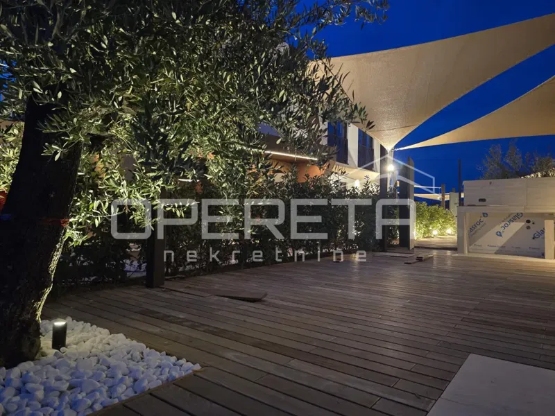 Appartamento di lusso a Nin con giardino, sauna e ricarica, appartamento A1 – 2