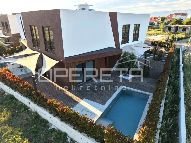 Energy-efficient modern oasis in Nin with a pool and sauna, apartment A2 – 3