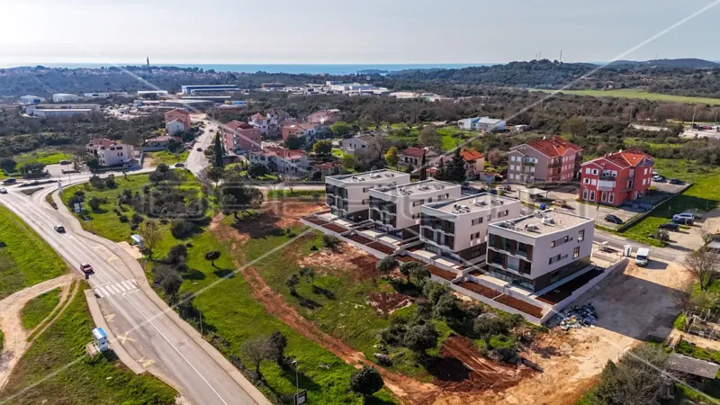 Moderna costruzione a Gripole, Edificio B1, appartamento B, Rovigno – 3