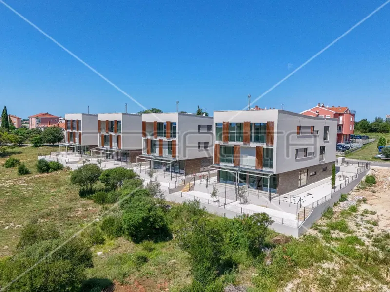 Modern new residential complex in Gripole, Building B1, apartment A, Rovinj – 3