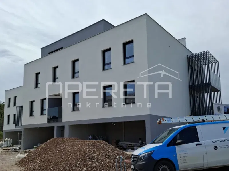 Nuova costruzione a Vrboska (Hvar) – appartamento su due piani al secondo piano con terrazza – 2