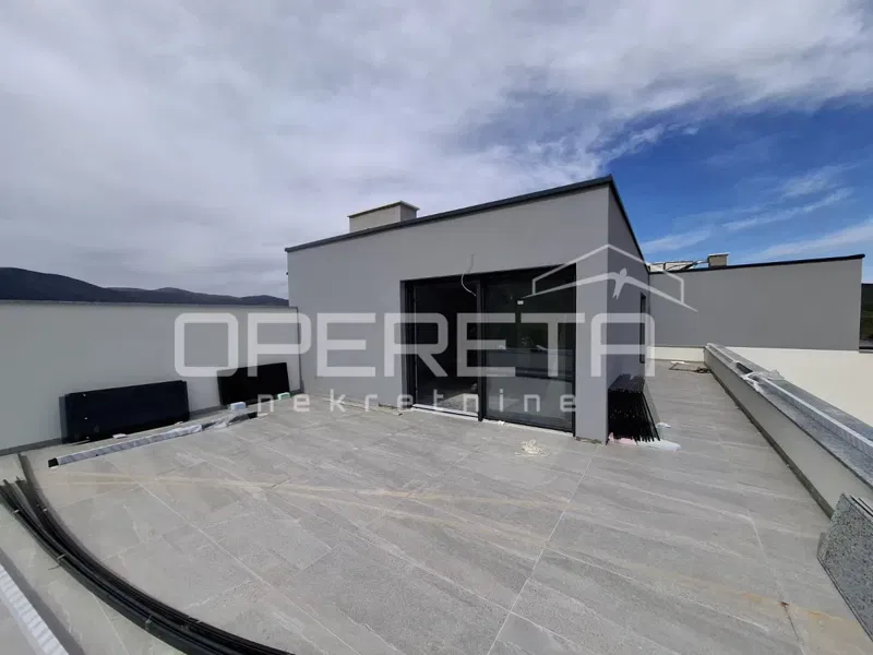 Nuova costruzione a Vrboska (Hvar) – appartamento su due piani al secondo piano con terrazza – 3