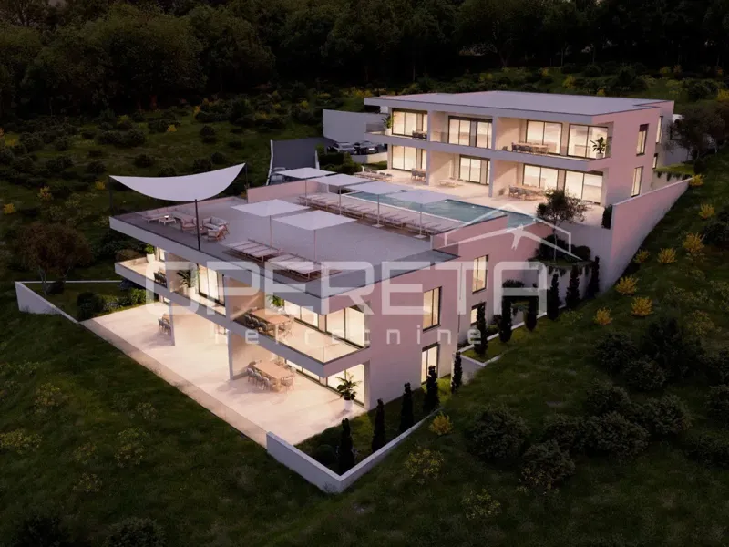 Luxury new construction, two-bedroom apartment with pool, 95 m2, Pag, Bošana – 3