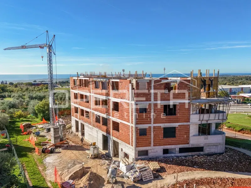 ISTRIA, POREČ (DINTORNI) - Appartamenti in costruzione con vista mare – 3