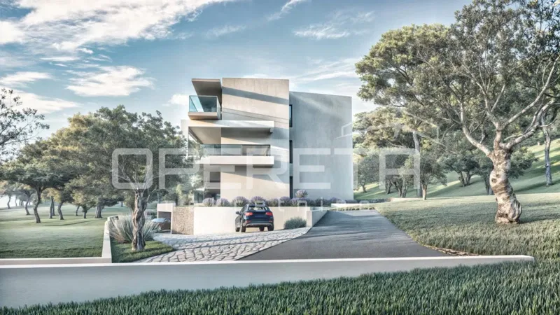 New development 30 m from the sea with sea view – Rogoznica, 66 m², 2 bedrooms – 3
