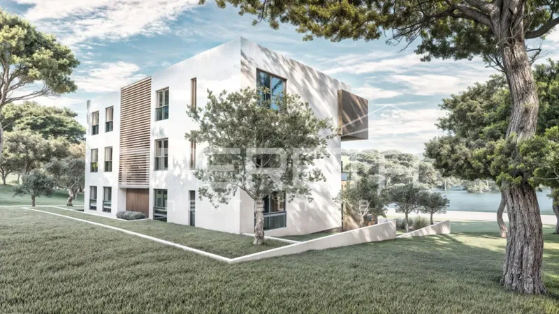 Nuova costruzione a 30 m dal mare con vista – Rogoznica, 95 m2, 3 camere da letto – 2
