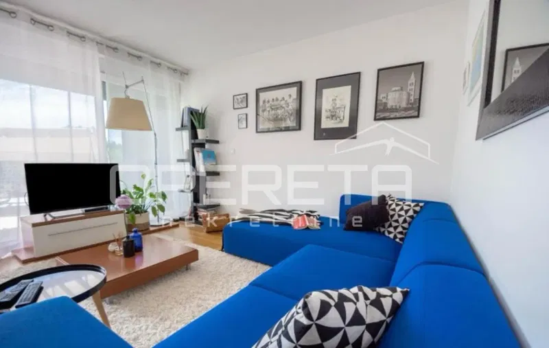 Furnished three-room apartment with a private garden and terrace, 89 m², ground floor, Mocire, Zadar – 2