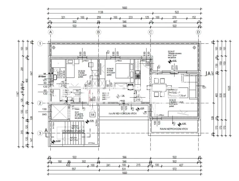 Maksimir – luxury penthouse in new construction – 2