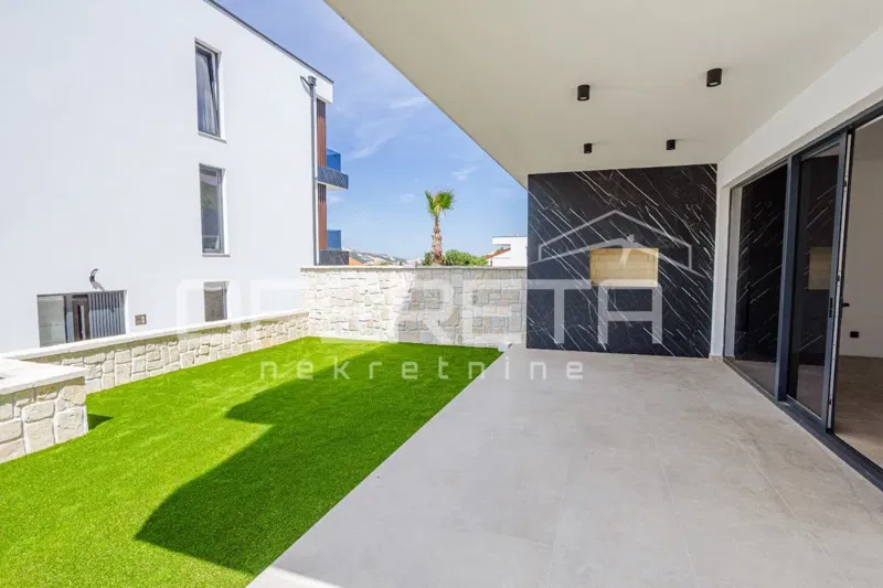 Nuova costruzione a Stara Novalja - appartamento 2sb con giardino – 2