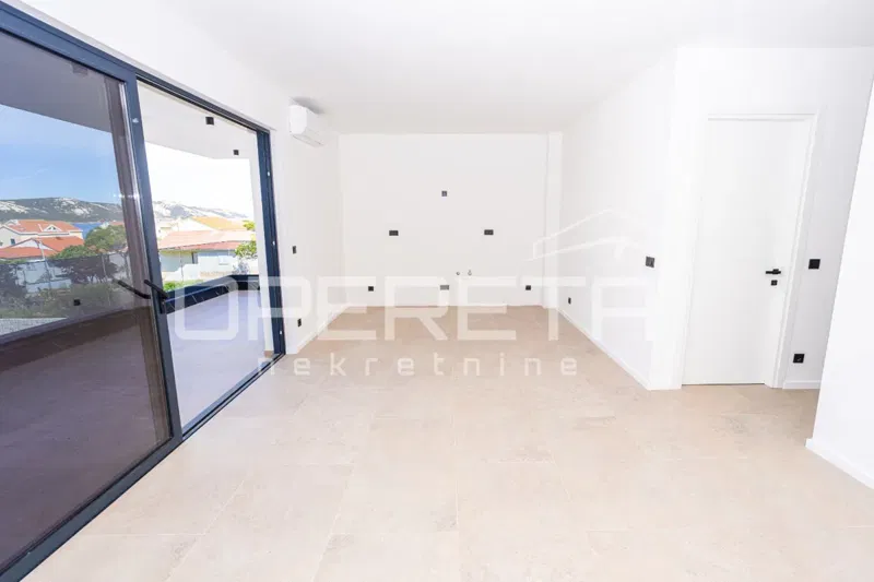 New Development in Stara Novalja, 2-Bedroom Apartment with Large Terrace and Open Sea View – 3