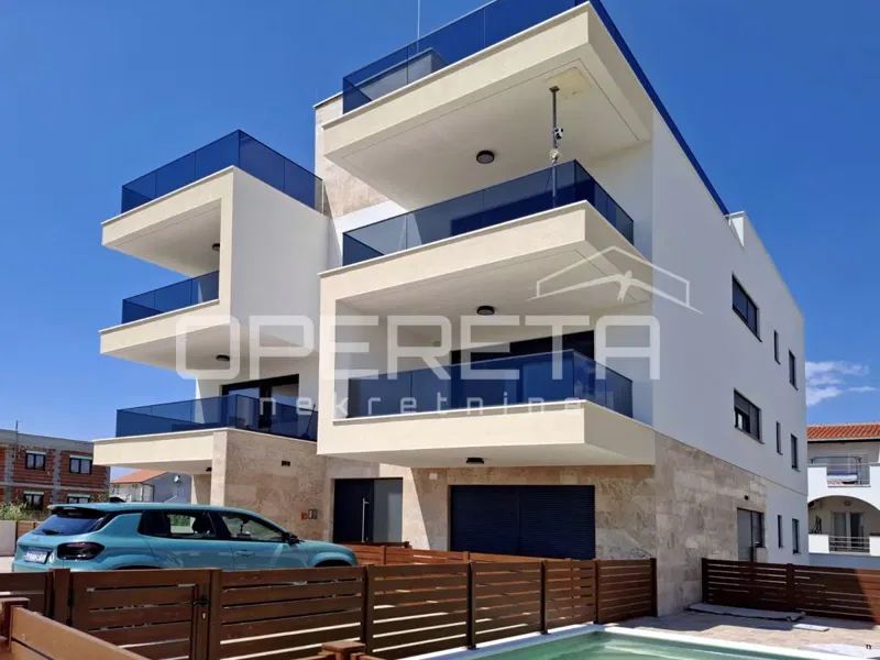 PRONTO PER ABITARE! Privlaka/Zara - Attico A002, 70m dal mare – 3