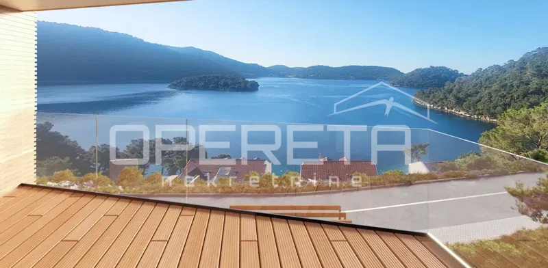 Appartamento di lusso su due piani a Lastovo con vista sul mare – 2