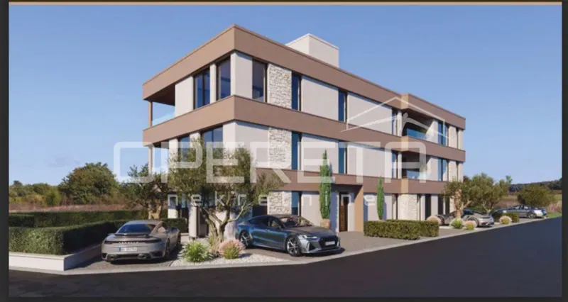 ISTRIA, TAR VABRIGA - Apartment on the first floor in a building with an elevator UNDER CONSTRUCTION – 2