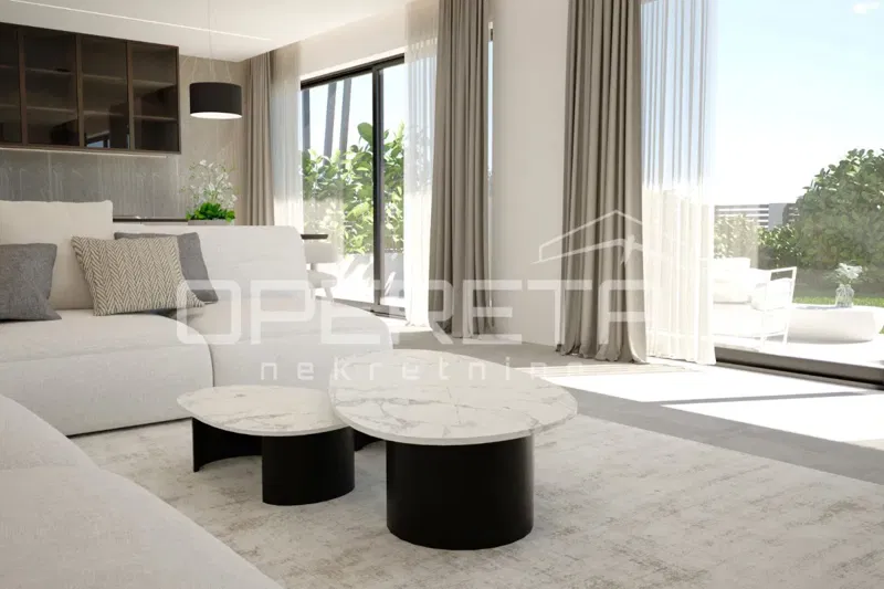 Istria, Rovinj, superb two-bedroom apartment with a garden in a sought-after location – 3