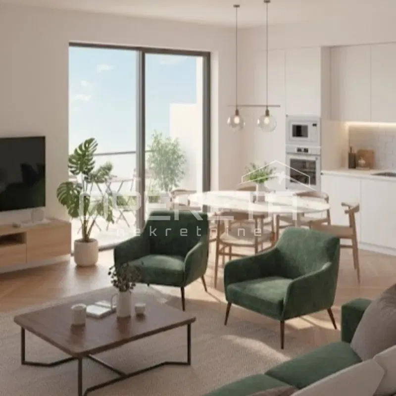 New on the market – S10 – 2-room apartment with terrace and sea view, Makarska – 2