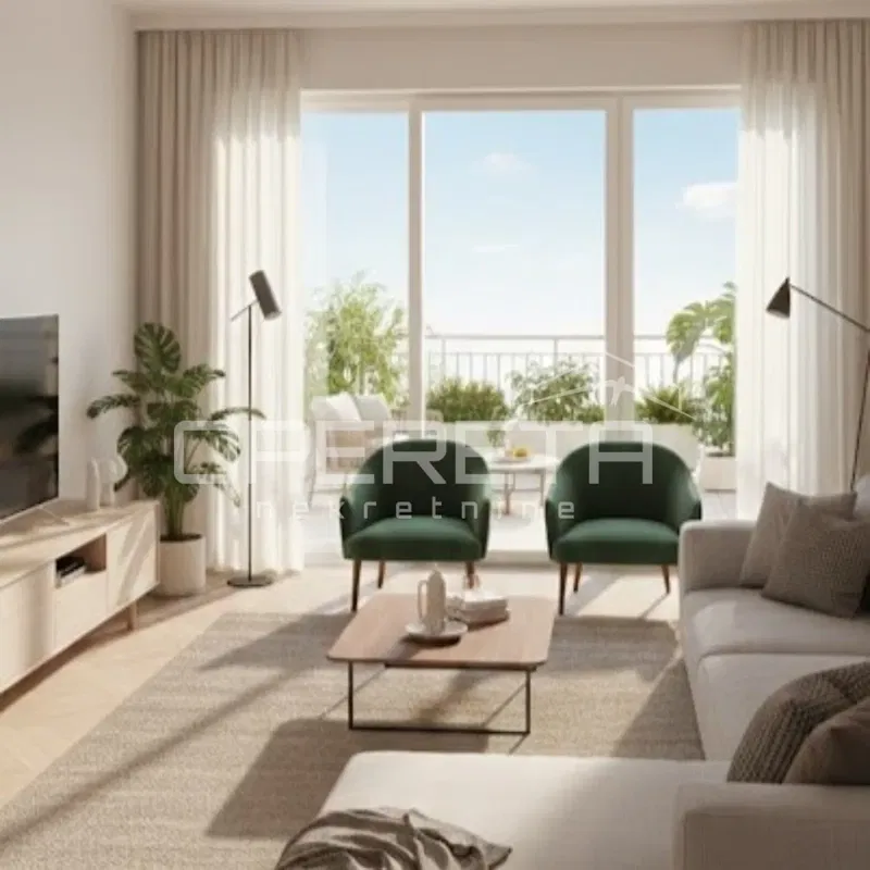 New on the market – S10 – 2-room apartment with terrace and sea view, Makarska – 3