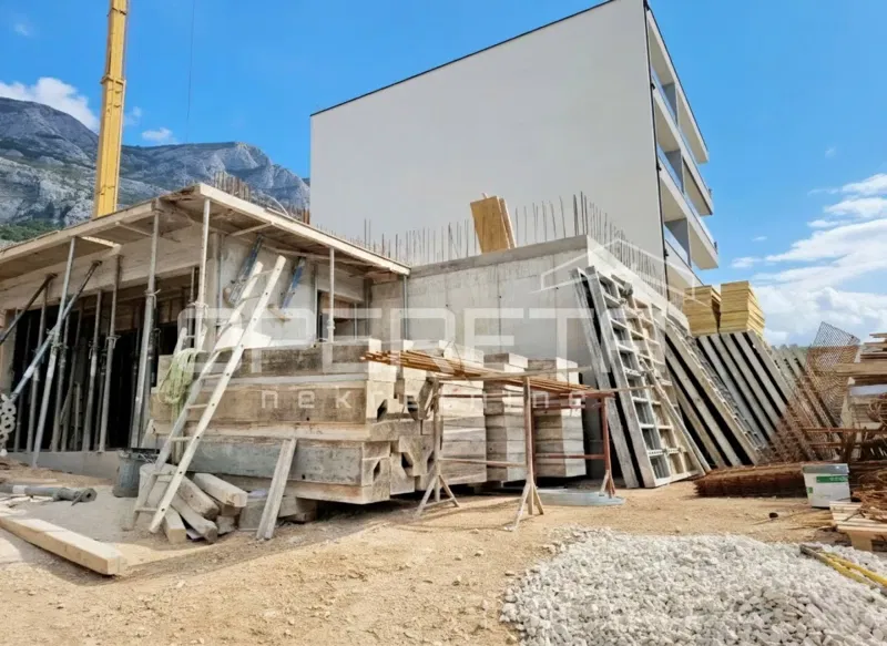 New on the market – new development in Makarska, apartment S2 – 3