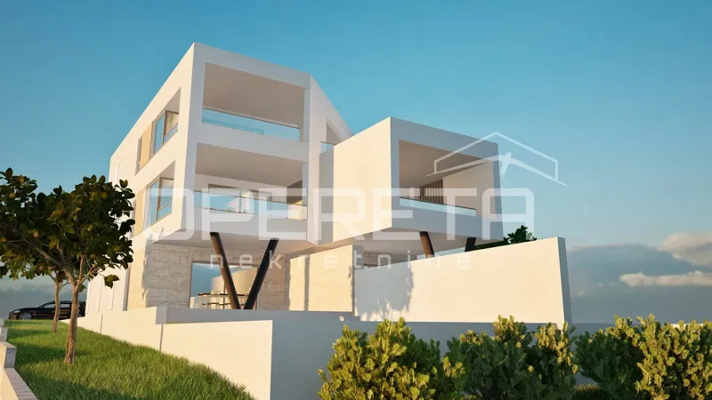 Vodice - modern penthouse 143.31m2 with sea view, new building – 3