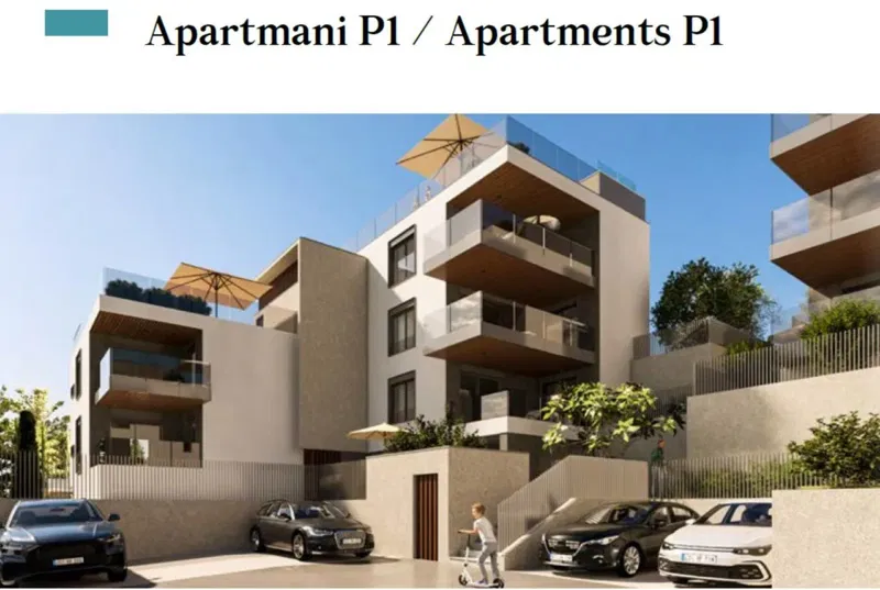 Vendita, Appartamento, Primošten, Šibenska bb, 3l, 124m2 – 3