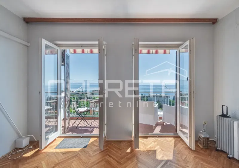 Appartamento con vista mare – Lovran, vicino al centro – 2