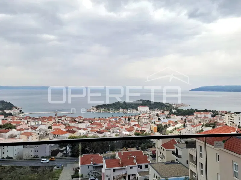 MAKARSKA – appartamento esclusivo con vista panoramica e piscina privata – 2