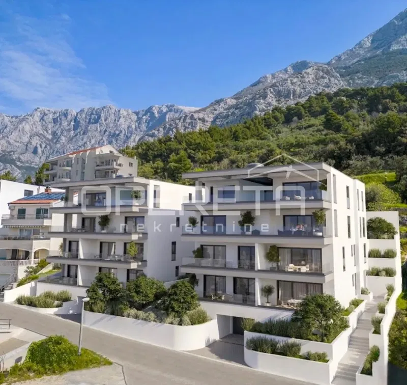 MAKARSKA – appartamento esclusivo con vista panoramica e piscina privata – 3